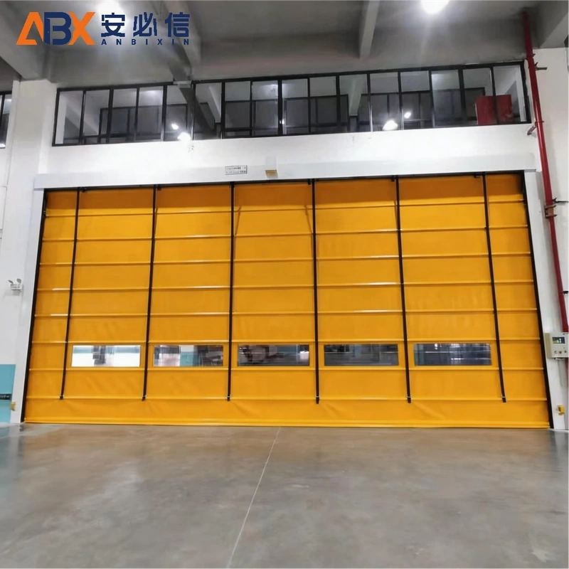 大同市PVC堆积门